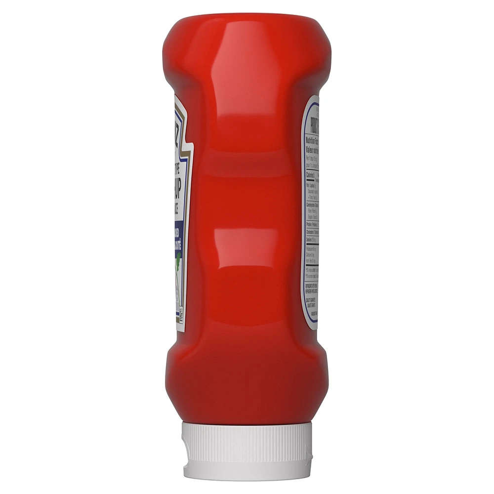 Ketchup aux tomates Heinz sans sucre ajouté Ketchup aux tomates Heinz