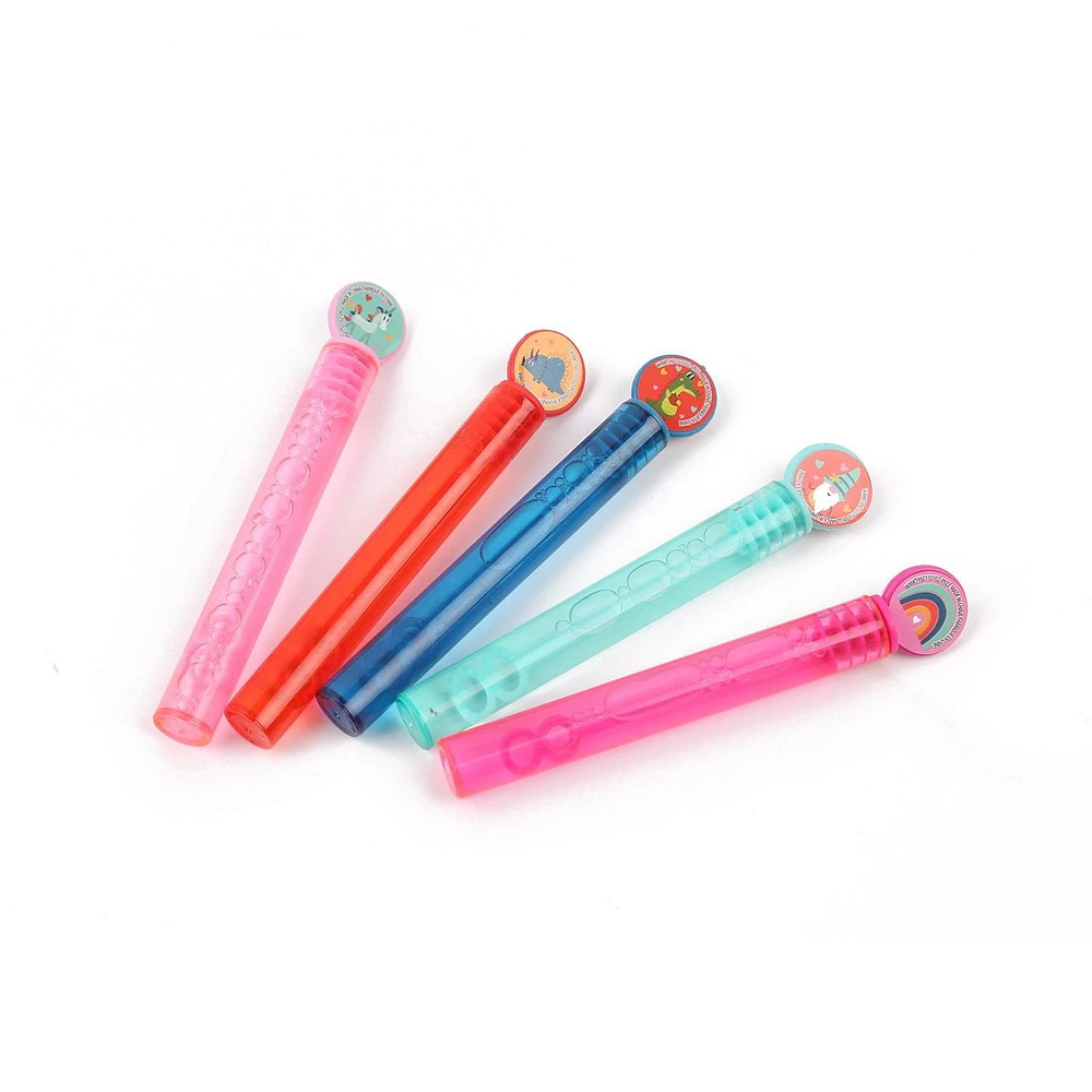 8 BÂTONNETS À BULLES