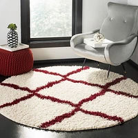 Safavieh Dallas Logan Tapis Géométrique Shag