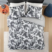 Ensemble d'édredon camouflage pour enfants de Mainstays