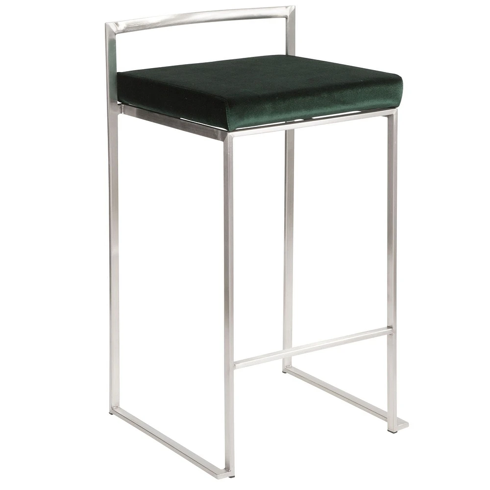 Tabouret de comptoir contemporain Fuji