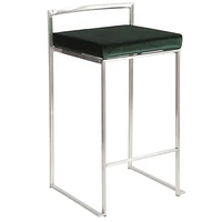 Tabouret de comptoir contemporain Fuji