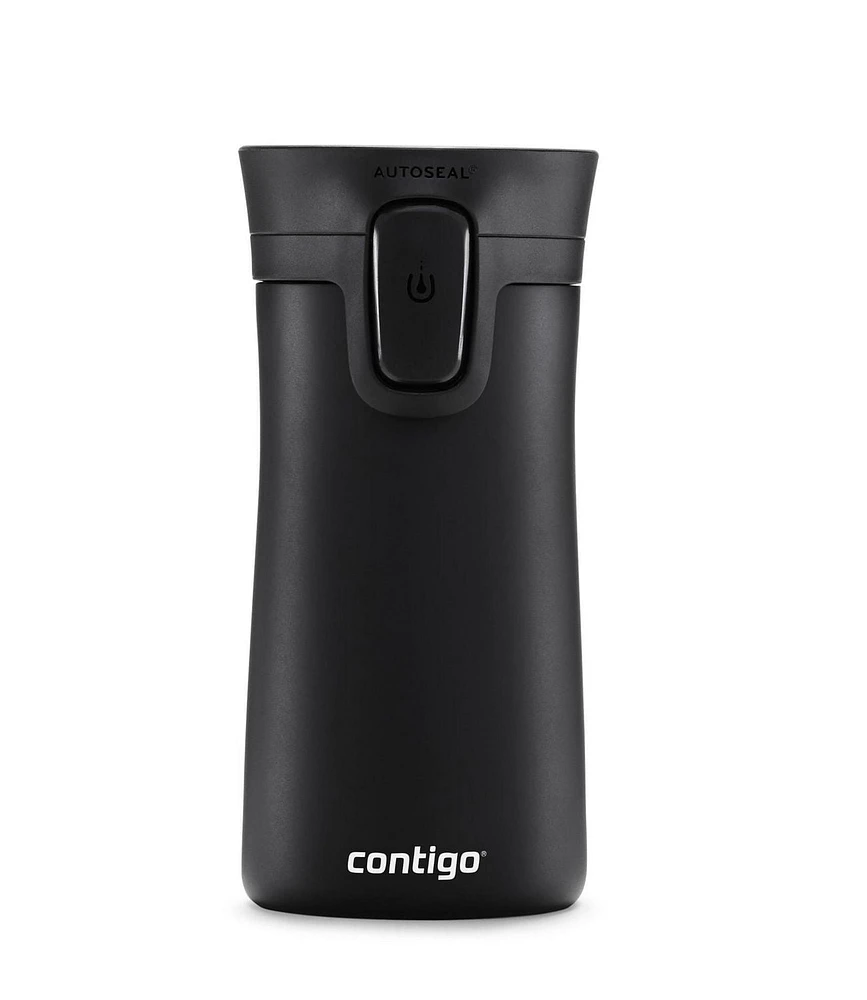 Contigo AUTOSEAL Premium Pinnacle Tasse de Voyage en Acier Inoxydable, 10 oz, Noir 10 oz, Sans BPA, 2121720