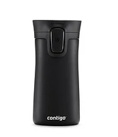 Contigo AUTOSEAL Premium Pinnacle Tasse de Voyage en Acier Inoxydable, 10 oz, Noir 10 oz, Sans BPA, 2121720