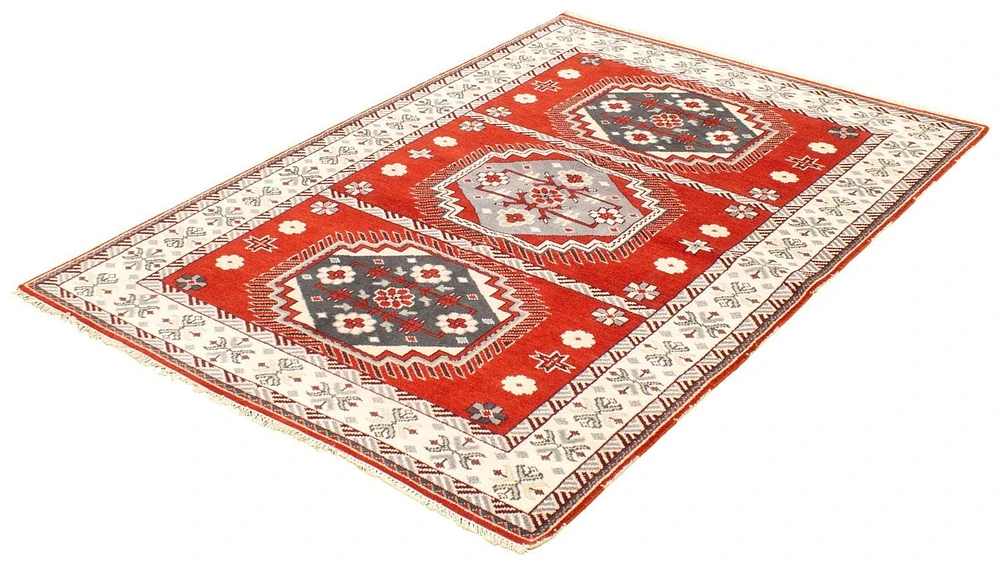 Tapis ECARPETGALLERY d'intérieur traditionnel 100 % laine pour entrée, chambre