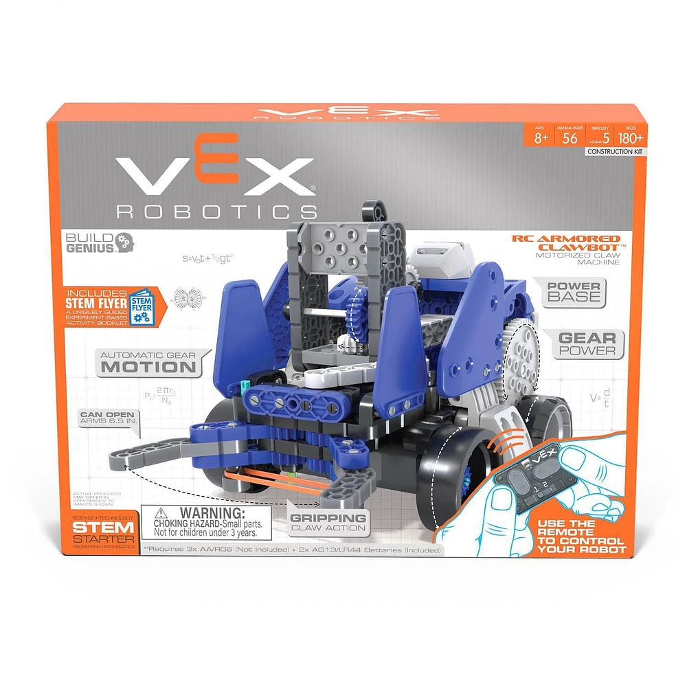 Machine à pince RC Armored Clawbot VEX Robotics