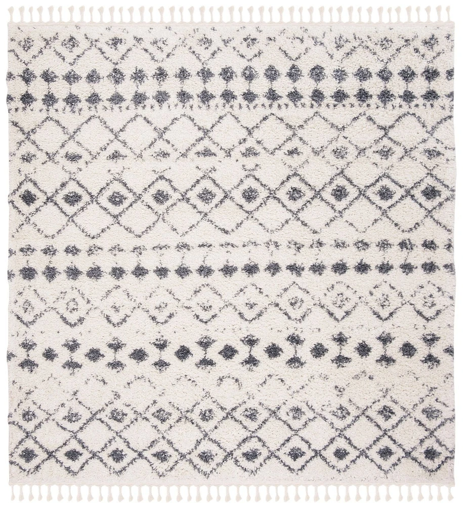 Safavieh Berber Fringe Lesleigh Aztec Shag Area Rug