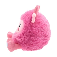 Façon de célébrer le monstre de 7 pouces Valentine Roly Poly Pink