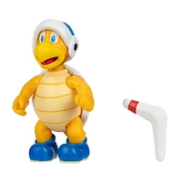 Figures 4 pouces du Monde de Nintendo - Frère boomerang avec boomerang