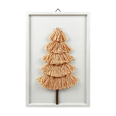ECMAS CHRISTMAS TREE WALL DECOR