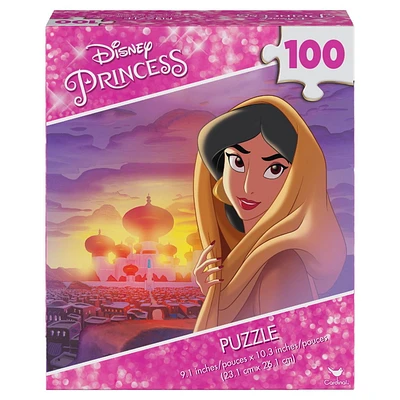 Disney Princess, Puzzle de 100 pièces, pour les familles et les enfants à partir de 4 ans