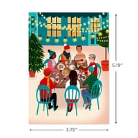 Connections from Hallmark Colourful Boxed Christmas Cards Assortment, Pack of 20