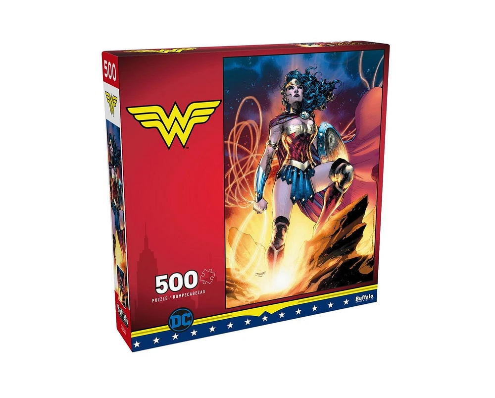 Buffalo Games - Le puzzle WB series - Wonder Woman - en 500 pièces