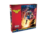 Buffalo Games - Le puzzle WB series - Wonder Woman - en 500 pièces