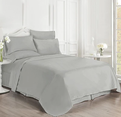 Ensemble de draps en microfibre avec taies d'oreiller en prime