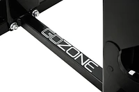 Support pour haltères avec cadre en A GoZone – Noir Supporte 5 paires d’haltères