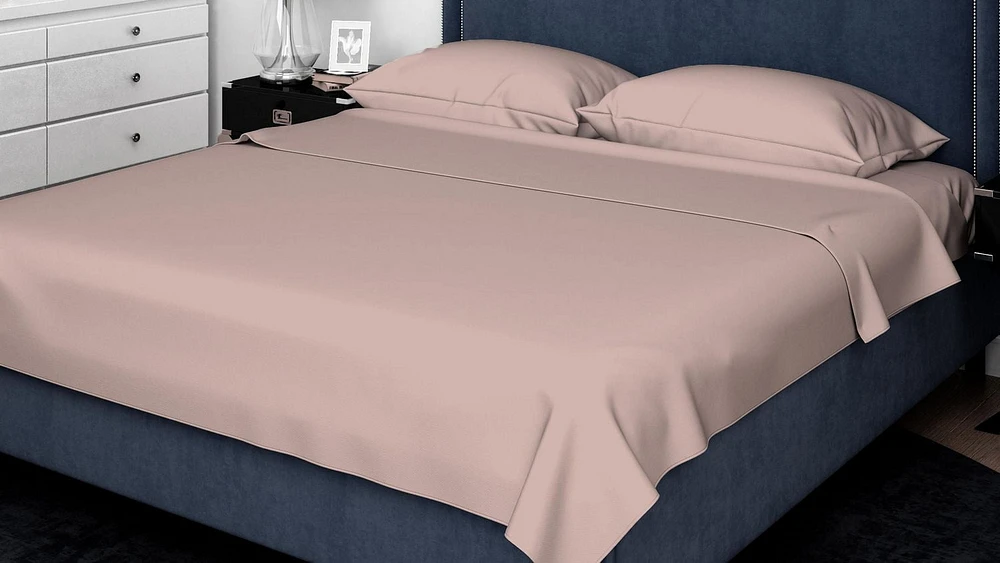 Johnson Home 200 TC Bed Sheet Set - Organic Cotton Sheets