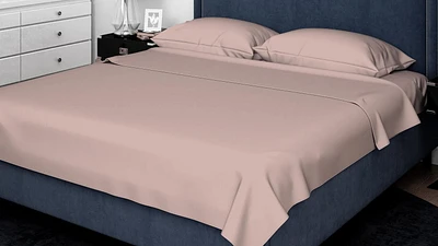 Johnson Home 200 TC Bed Sheet Set - Organic Cotton Sheets