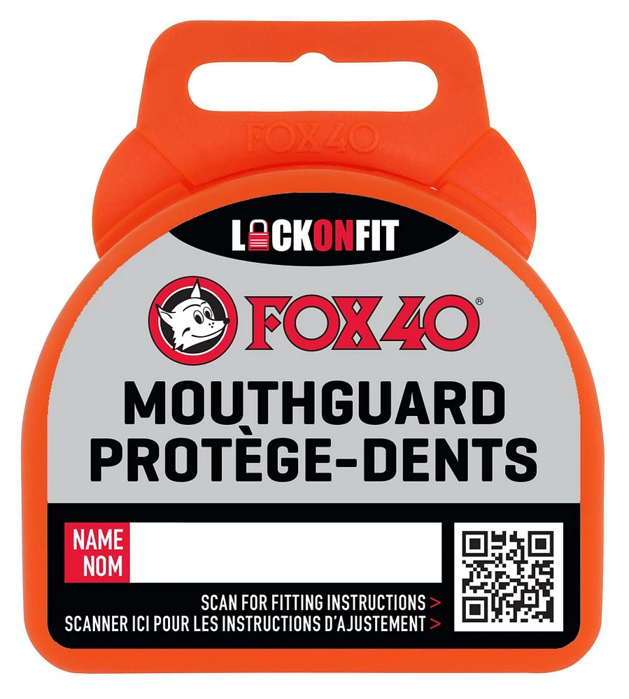 Protecteur buccal GrippGuard de Fox 40
