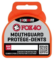 Protecteur buccal GrippGuard de Fox 40
