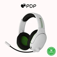 PDP AIRLITE Pro Wireless Headset: White - Xbox Series X|S, Xbox One, & Windows 10/11, PDP AIRLITE Pro WL HS: White