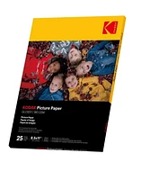 Papier Photo Kodak Gloss, 8.5 x 11, 25 Sheets