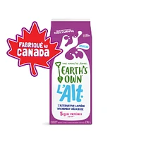 Earth's Own L'Alt, Originale, à base de plantes, sans produits laitiers, sans gluten, 1,75L_fr à base de plantes 1,75L