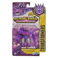 Transformers Cyberverse - Decepticon Shockwave de classe guerrier