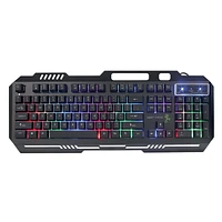 Dart Frog RGB Wired Gaming Keyboard - Black