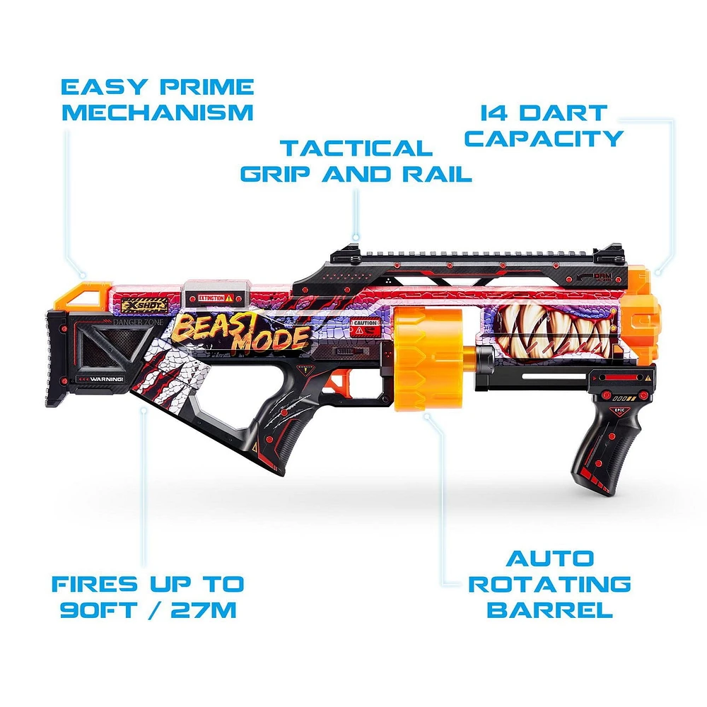 Pistolet à fléchettes X-Shot Skins Last Stand (16 fléchettes)