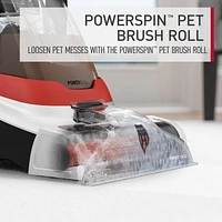 HOOVER PowerDash Compact Carpet Cleaner, Portable And Lightweight