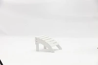 Tanfly - Repose-pieds - Blanc