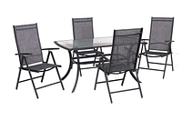 Chaise pliante Dura San-Remo, paquet de 2