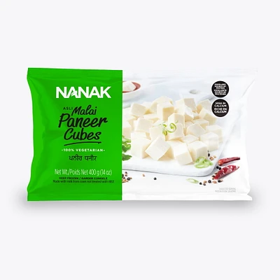 PANEER CUBES 400G - FRENCH