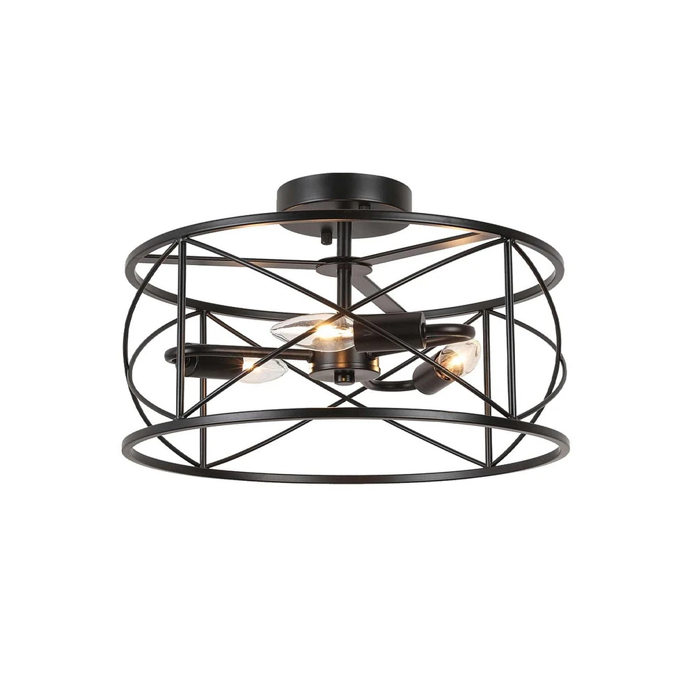 Calah Semi-Flush Mount
