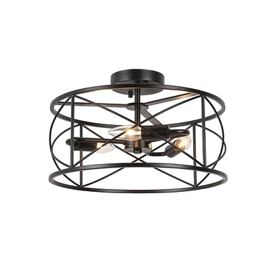 Calah Semi-Flush Mount