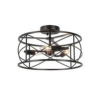 Calah Semi-Flush Mount