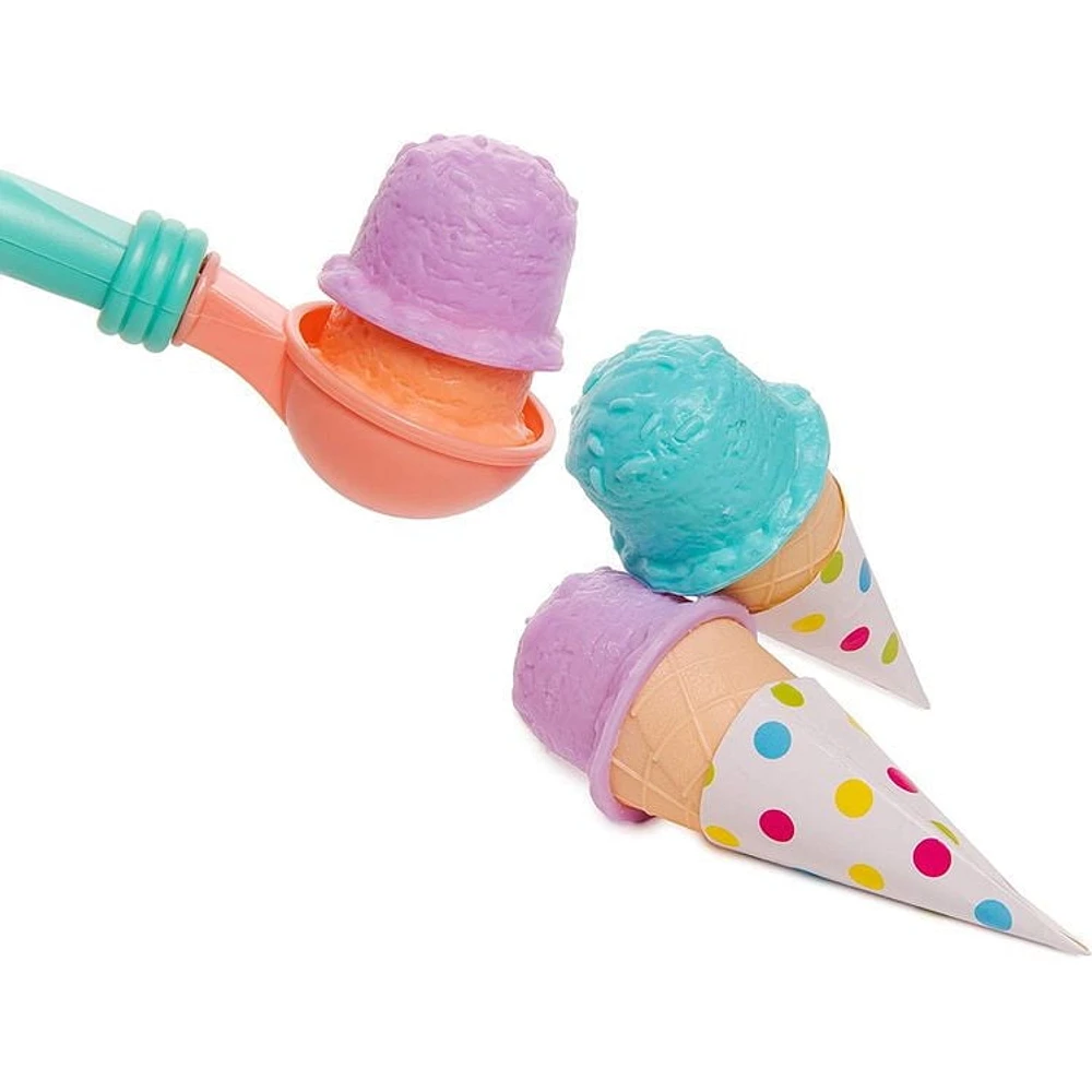 Toy Chef Counter Top Ice Cream Set