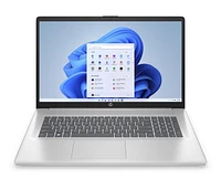 HP 17.3 inch Laptop 17--CN3009CA INTEL I3-N305  8GB RAM, 512GB Hard Drive Capacity /  SSD,  Microsoft Windows 11 Home, 8GB, 512GB, UHD Graphics