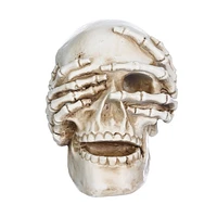 Halloween Sur Le Thème De La Table De Crâne En Résine Couverture Des yeux Pour Les DécorationS D’Intérieur D’Halloween