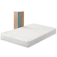 Matelas à ressorts de soutien Zinus Spa Sensations 6 pouces Simple, Double