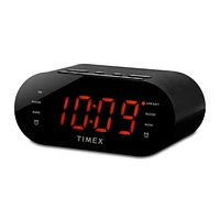 FM Dual Alarm Clock Radio with USB Charging, FM Dual Alarm Clock Radio