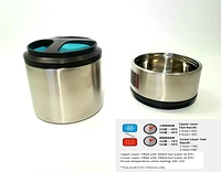 Tedemei 1.5L Vacuum Insulated Lunch Container 304 Stainless Steel