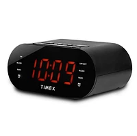 FM Dual Alarm Clock Radio with USB Charging, FM Dual Alarm Clock Radio