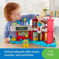 Little People Friendly School - Bilingual Edition