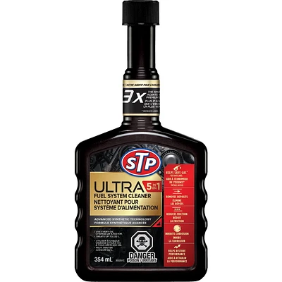 Nettoyant pour système de carburant STP Ultra Nettoyant pour système de carb