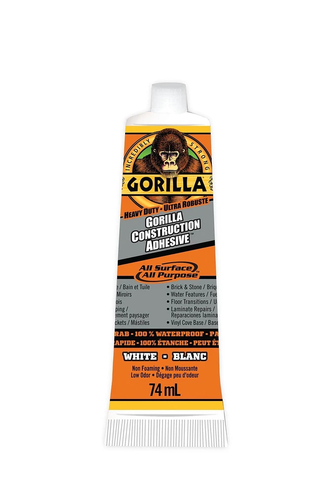 Construction Adhesive, Tube