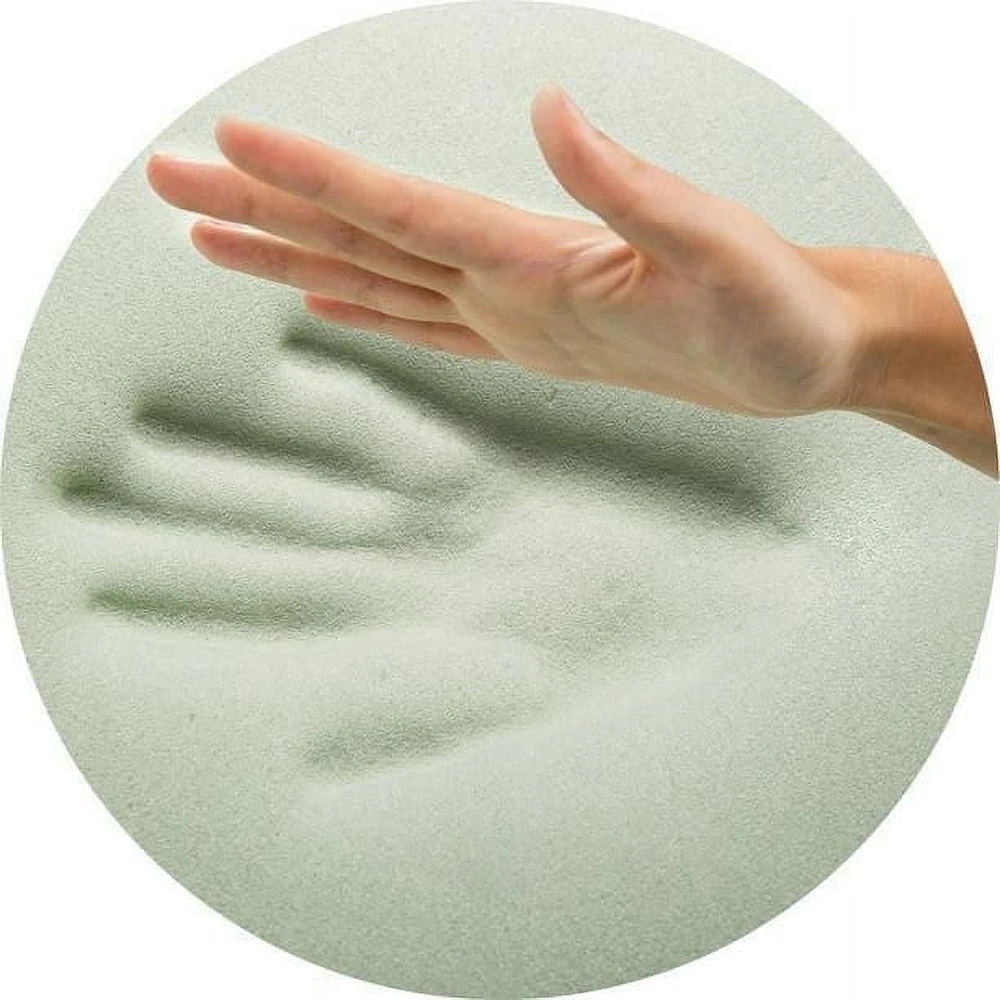 Matelas en mousse à mémoire de forme Zinus 8" Green Tea ActivFresh, Bed-in-a-Box avec emballage compact WONDERBOX, certifié CertiPUR-US