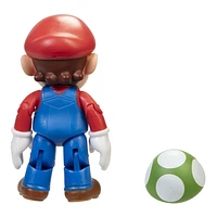 World of Nintendo 4" Figures - Mario with 1-Up Mushroom