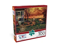 Buffalo Games - Le puzzle Charles Wysocki - Supper Call - en 300 pièces